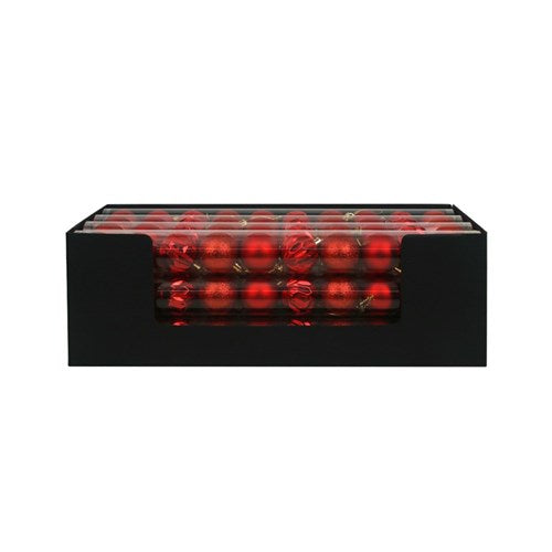 Shatterproof Baubles - Red