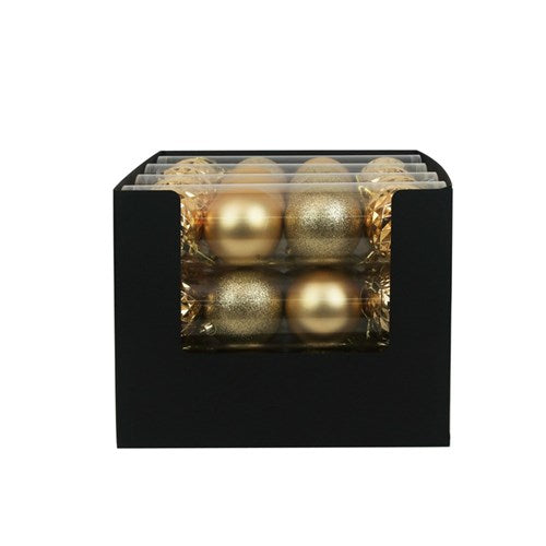 Shatterproof Baubles - Gold