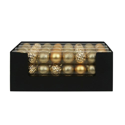 Shatterproof Baubles - Gold