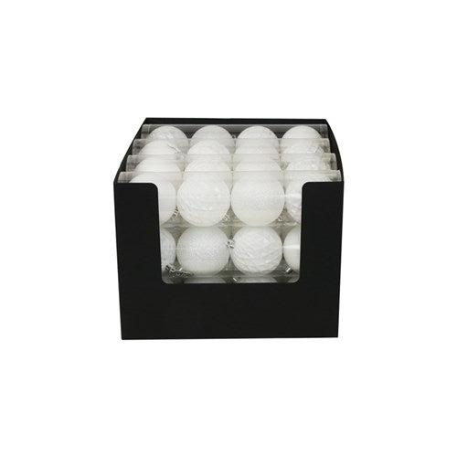 Shatterproof Baubles - White