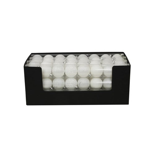 Shatterproof Baubles - White