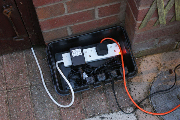 Weather Proof Power Box Large