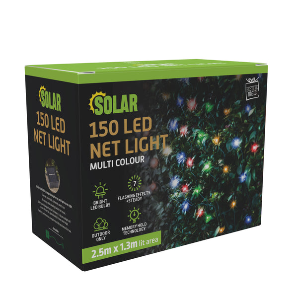 Solar Net Light 150 Multi