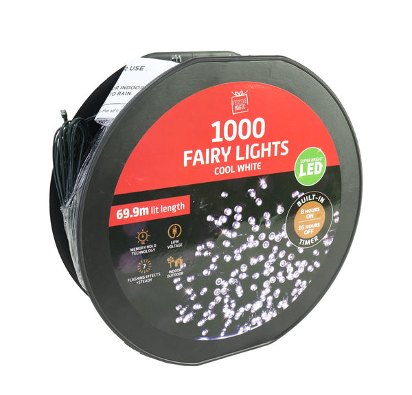 Fairy Lights Led Flashing Timer 1000pc