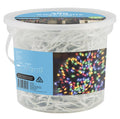 LED Icicles Flashing 500pc Tub