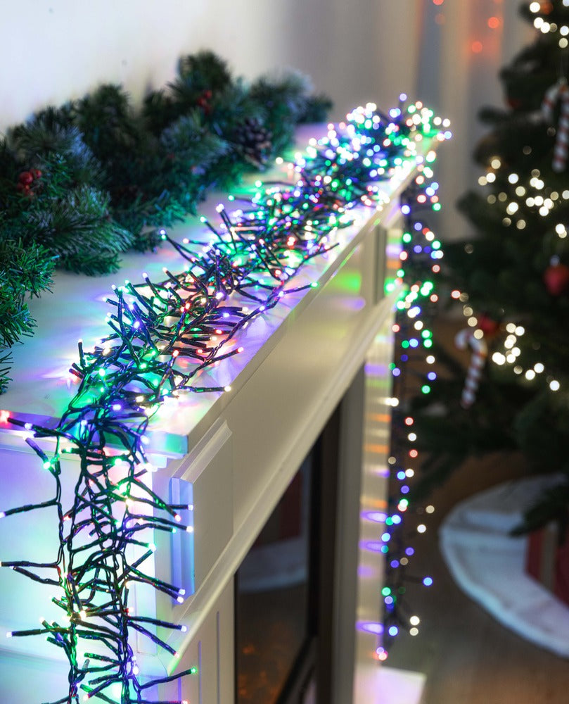 LED Cluster Lights 2000