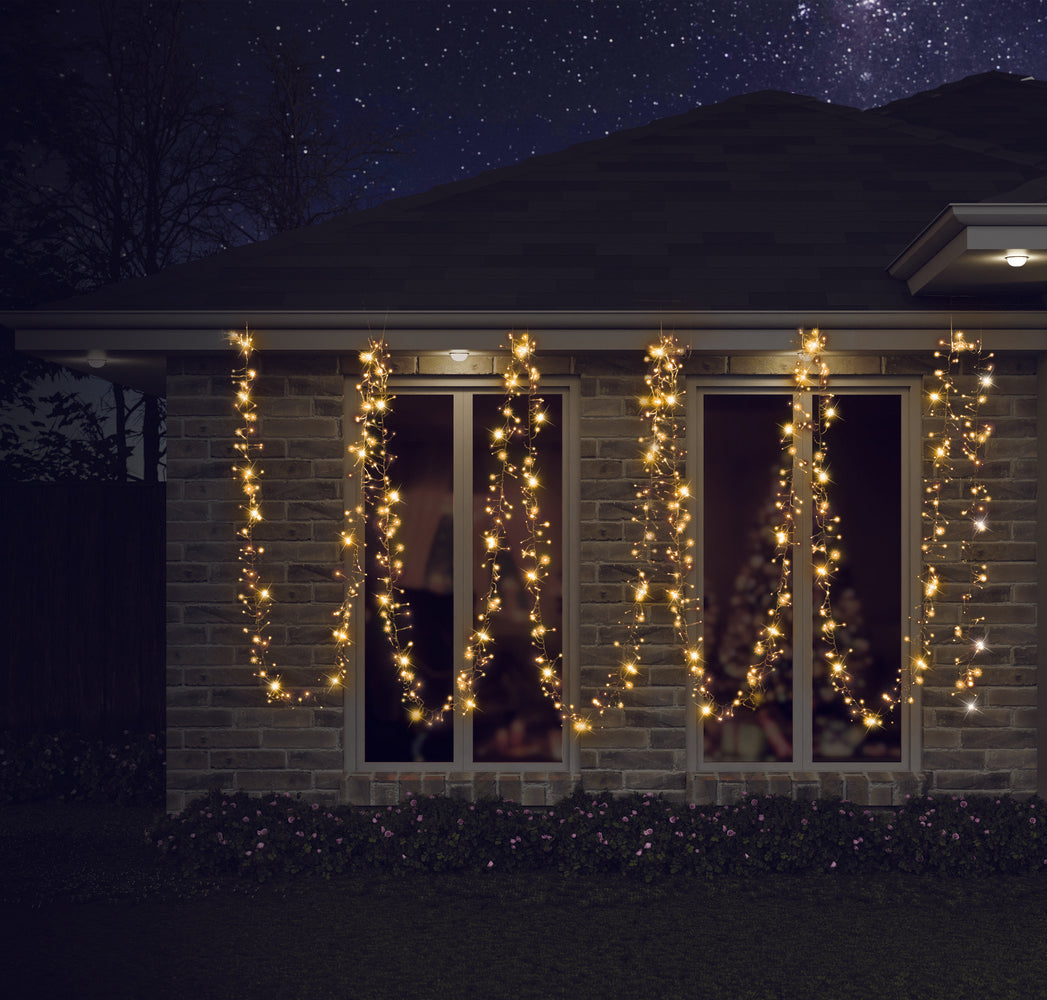 LED Cluster Lights 2000