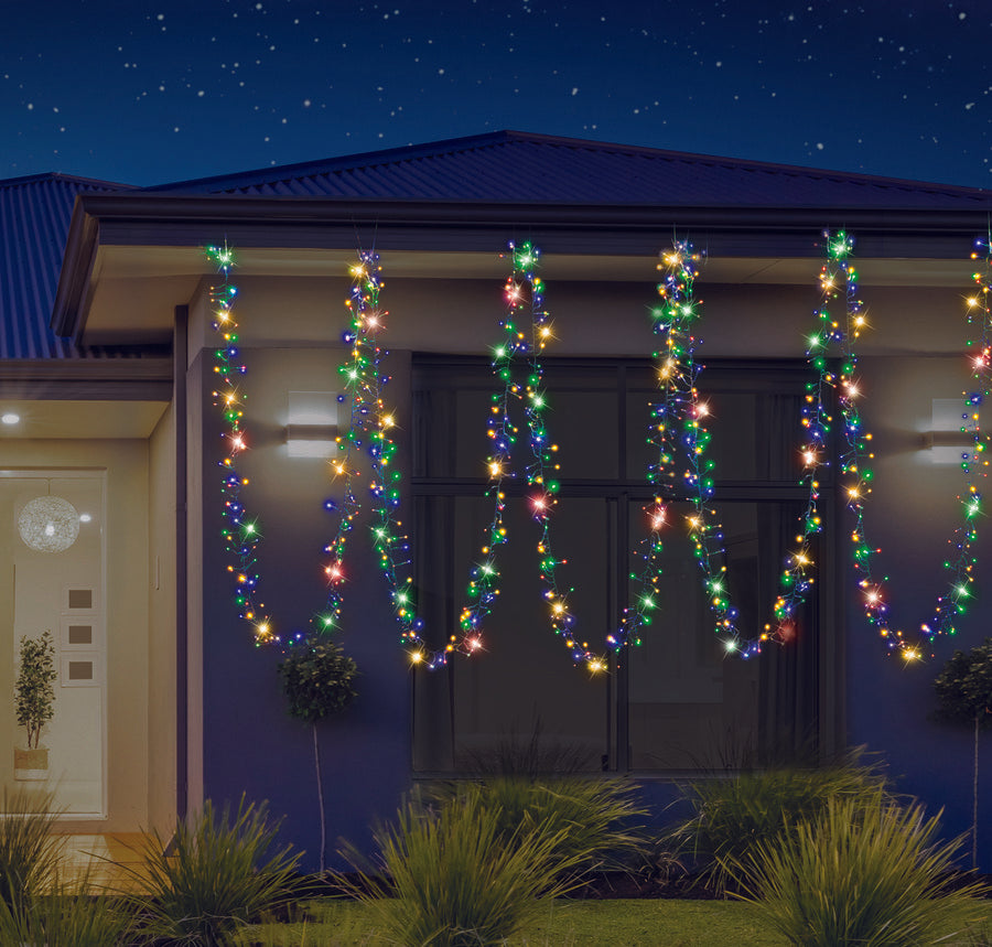 LED Cluster Lights 720
