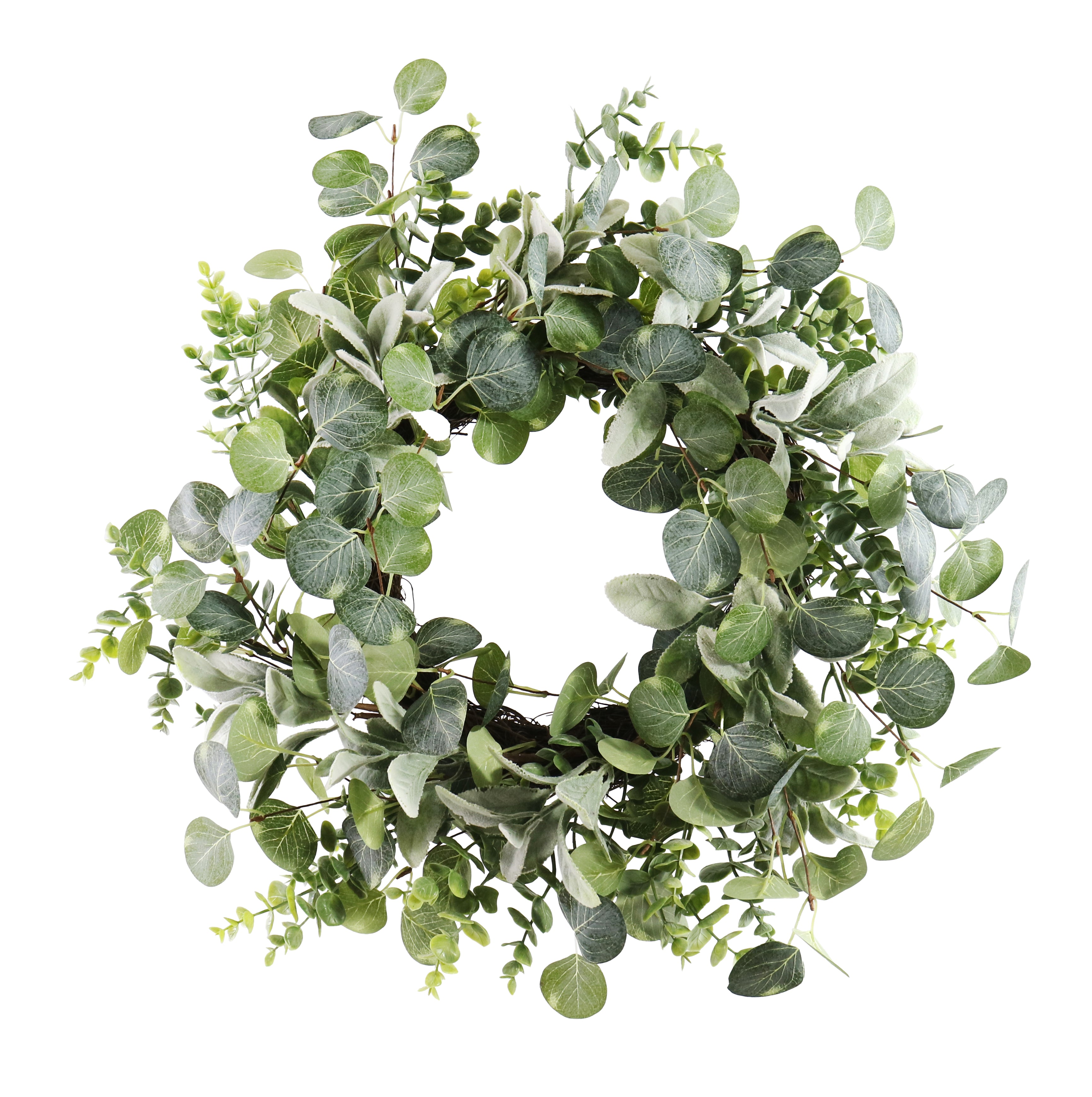 Eucalyptus Leaves Wreath 55cm