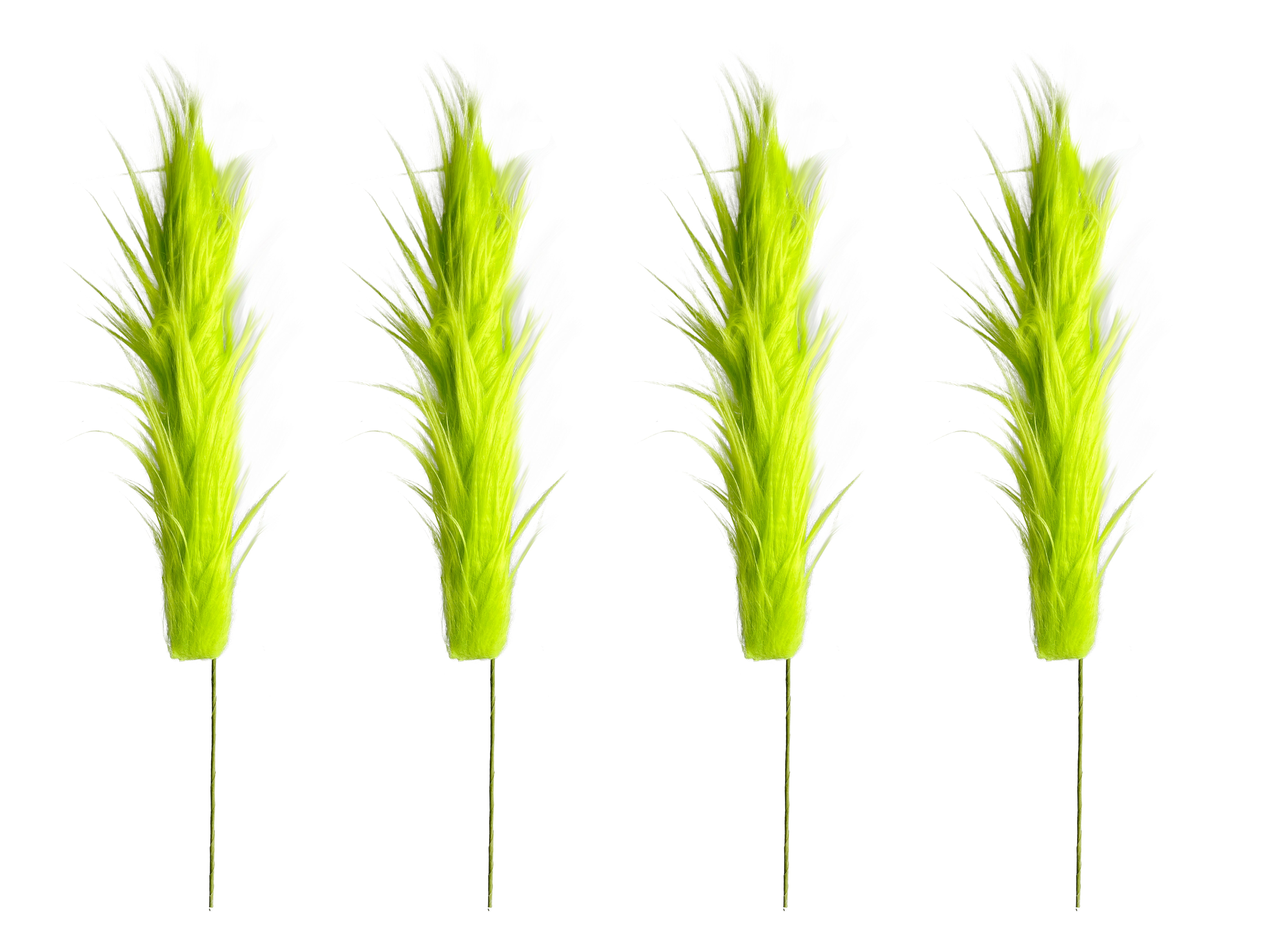 Mean Green Long Plush Pick 40cm 4pk