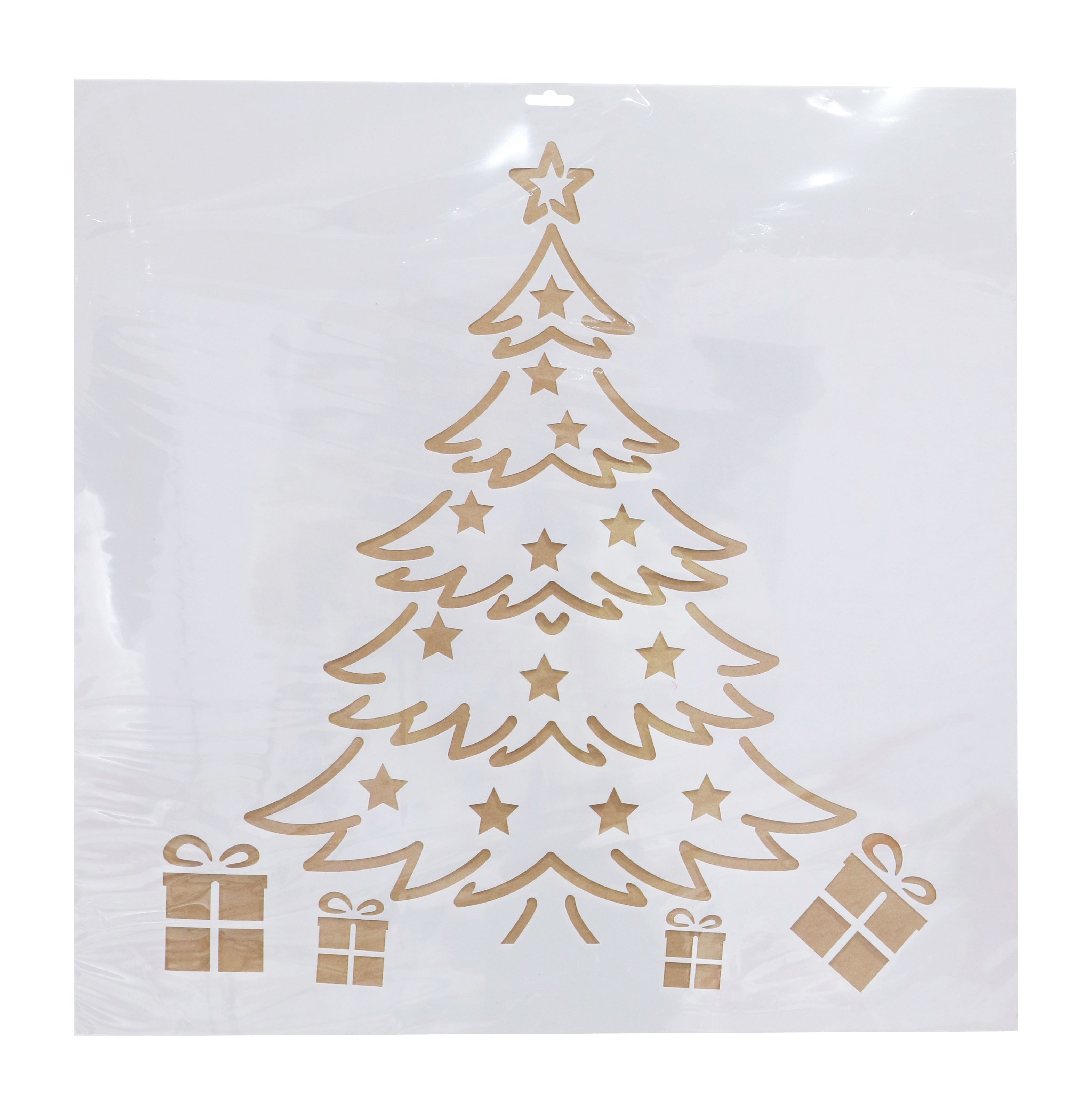 Christmas Snow Spray Stencil 60cm Asst