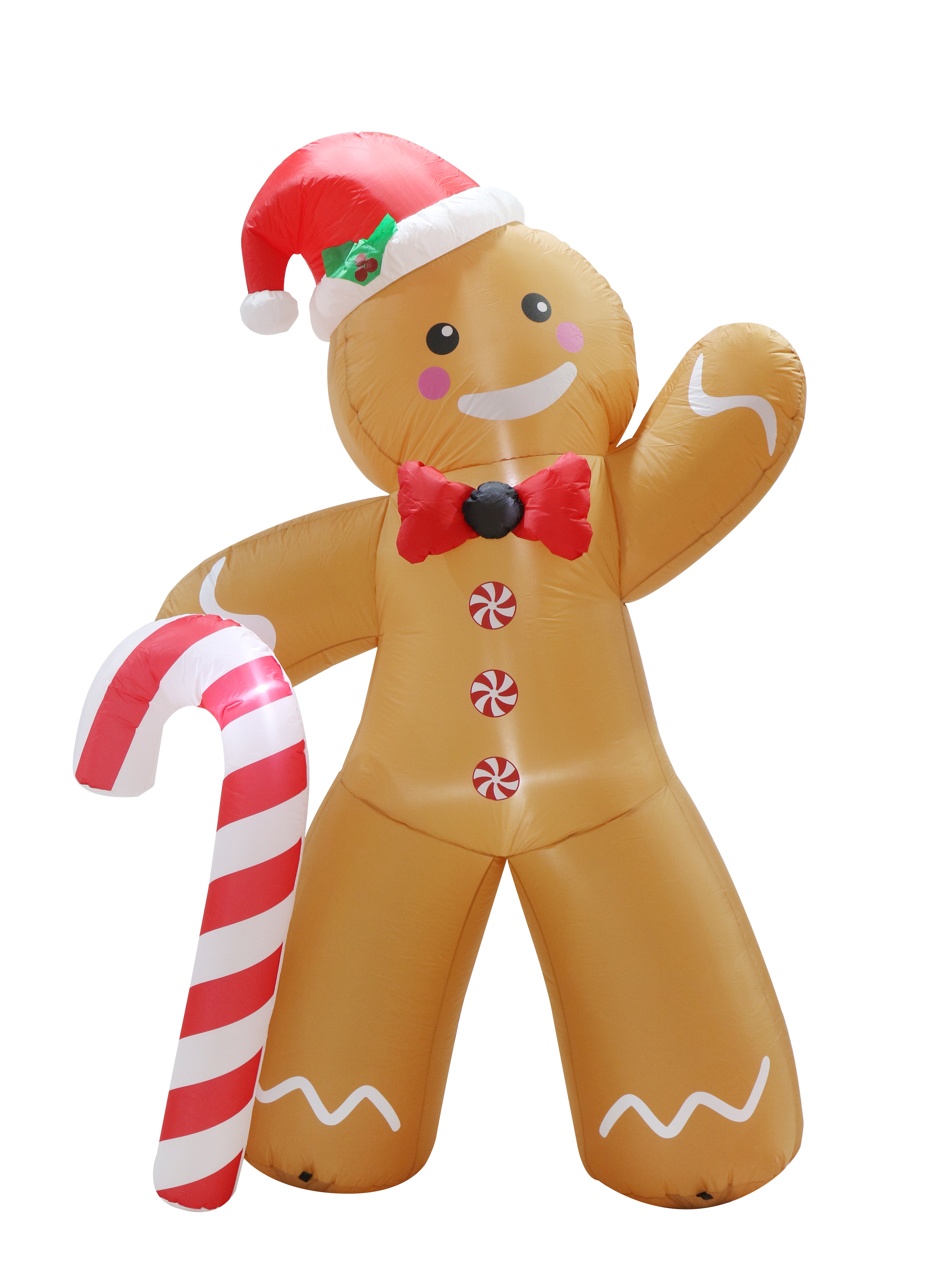 Inflatable Gingerbread Man 240cm