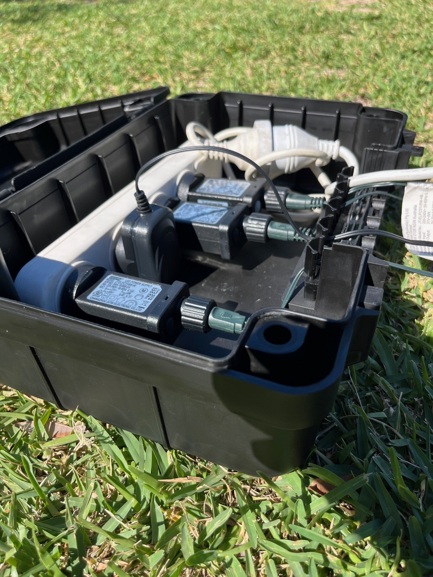 Weather Proof Box Hinged Lid