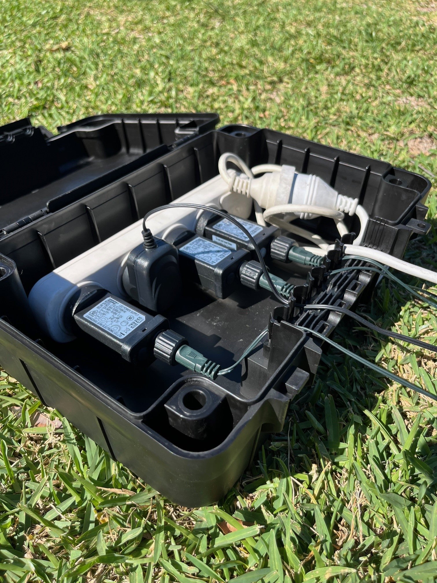 Weather Proof Box Hinged Lid