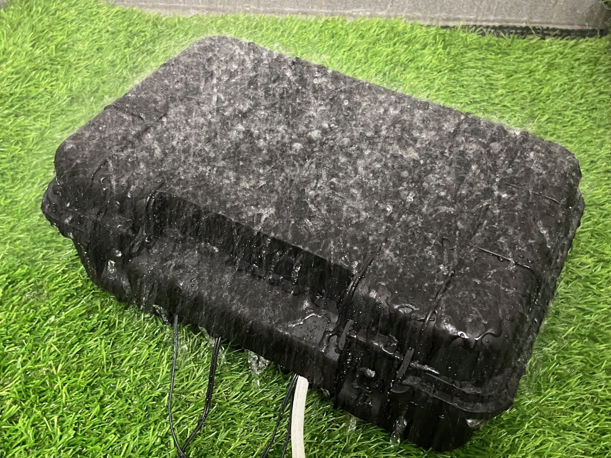 Weather Proof Box Hinged Lid