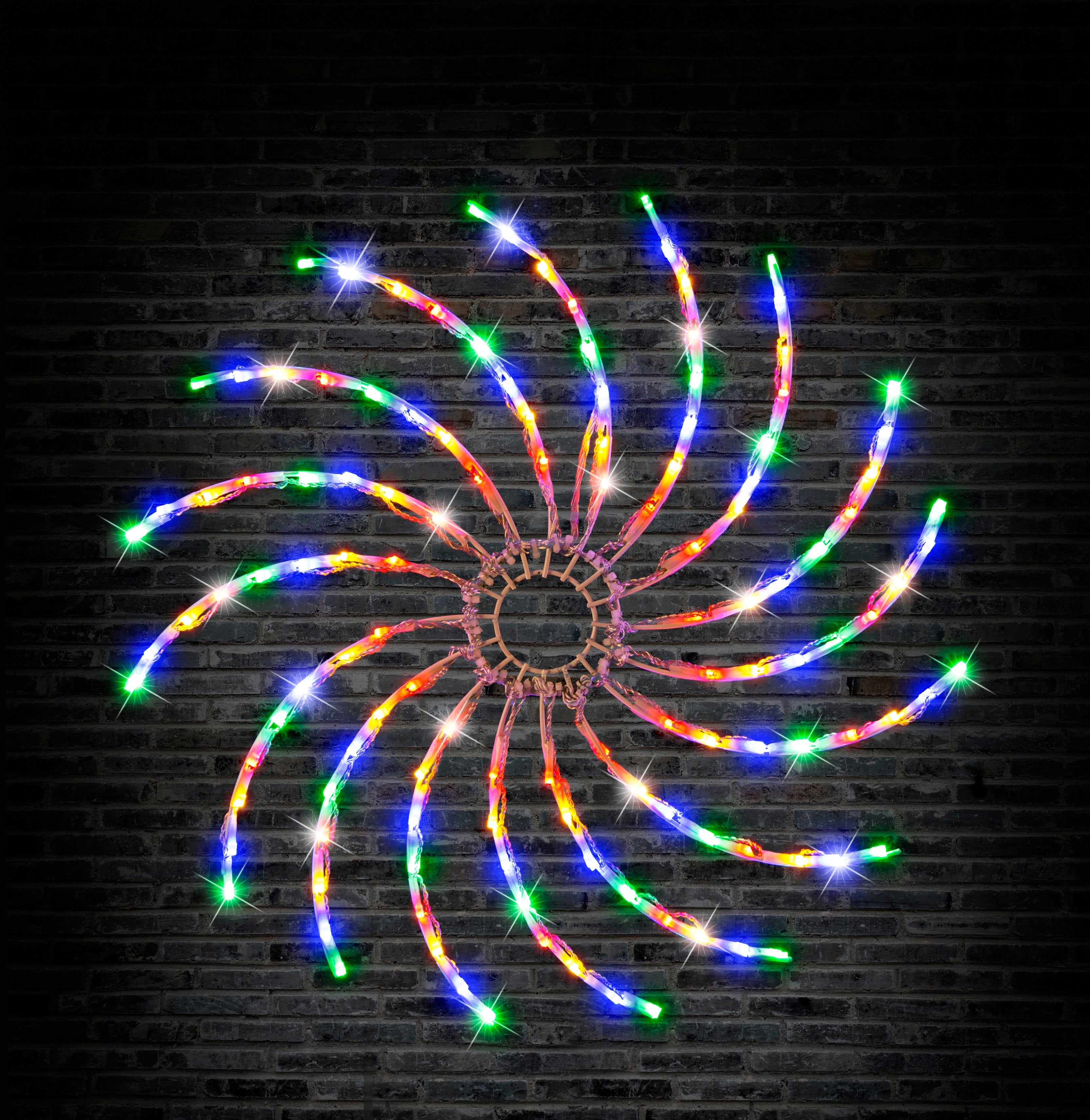 LED Spinner Wheel 50cm