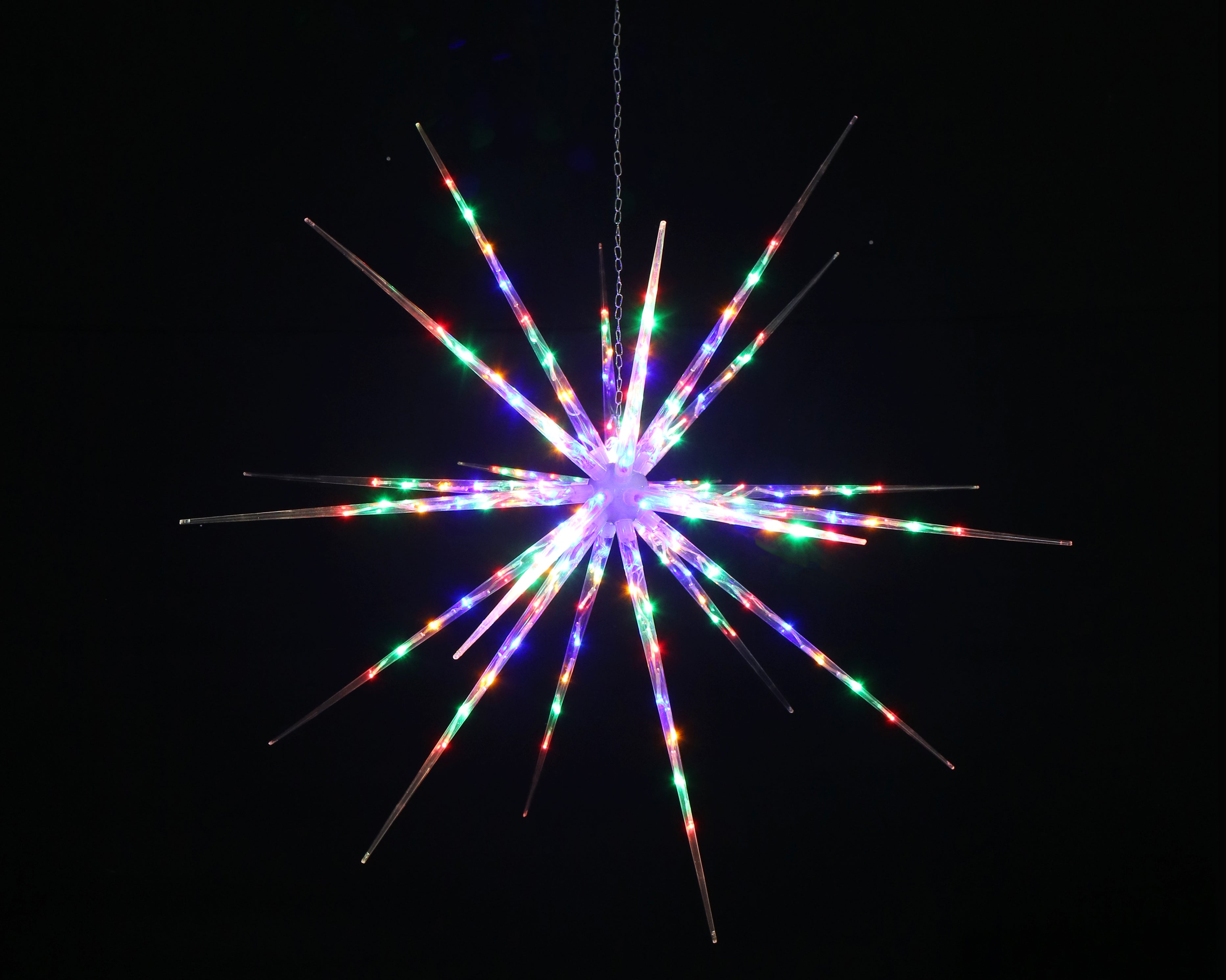 LED Classic Meteor Multi Colour 100cm