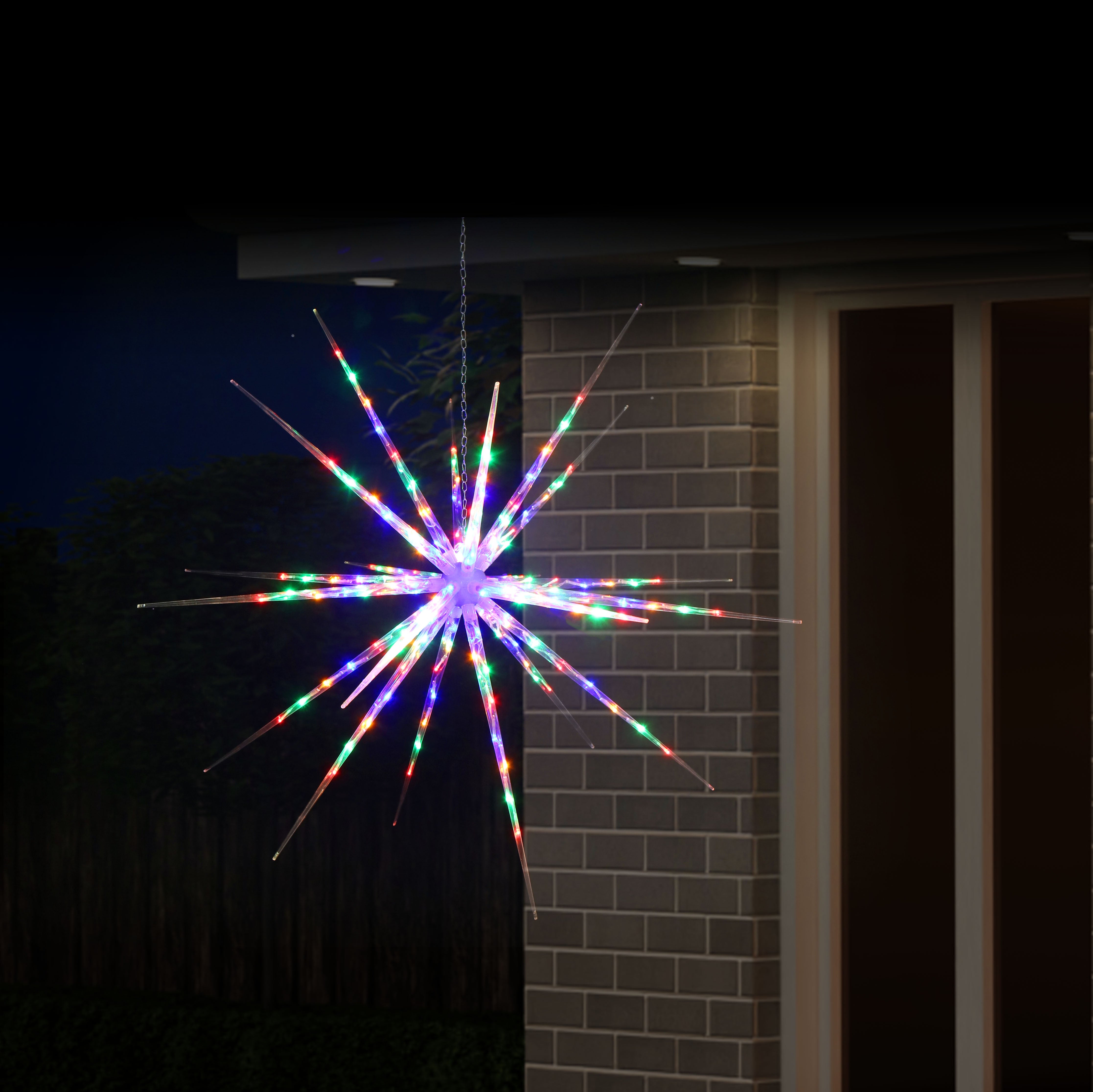LED Classic Meteor Multi Colour 100cm