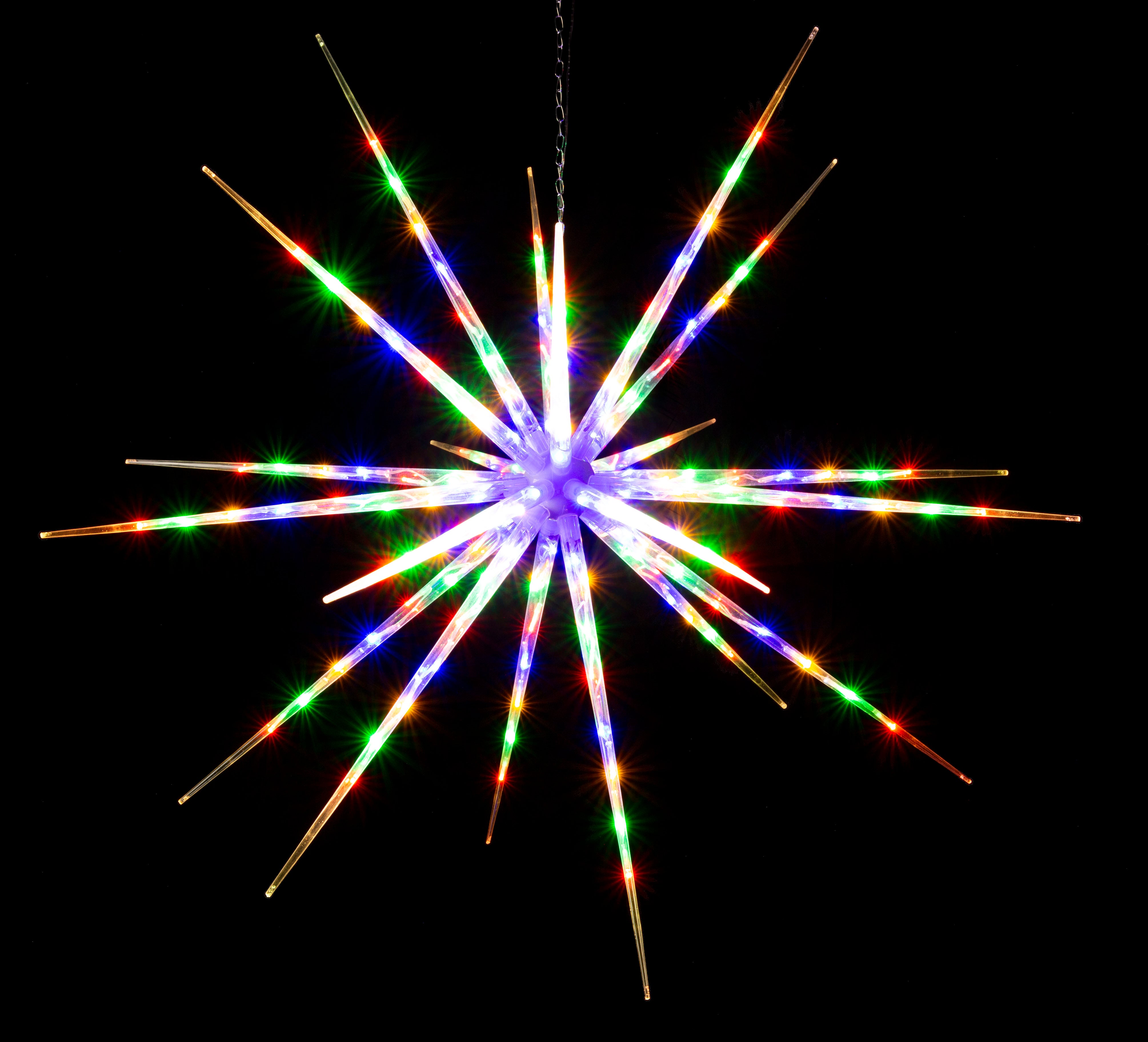 LED Classic Meteor Multi Colour 100cm