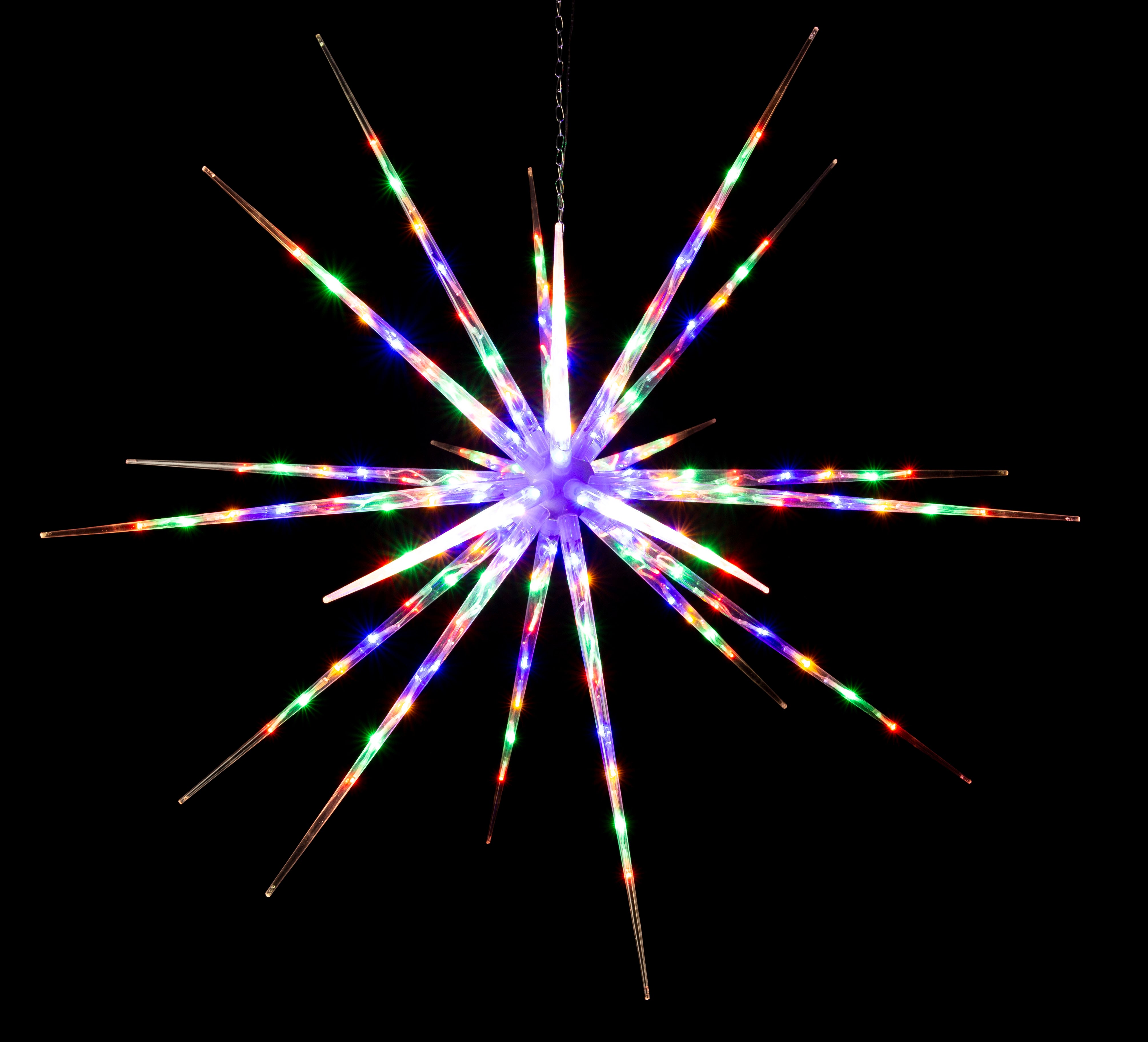 LED Classic Meteor Multi Colour 100cm