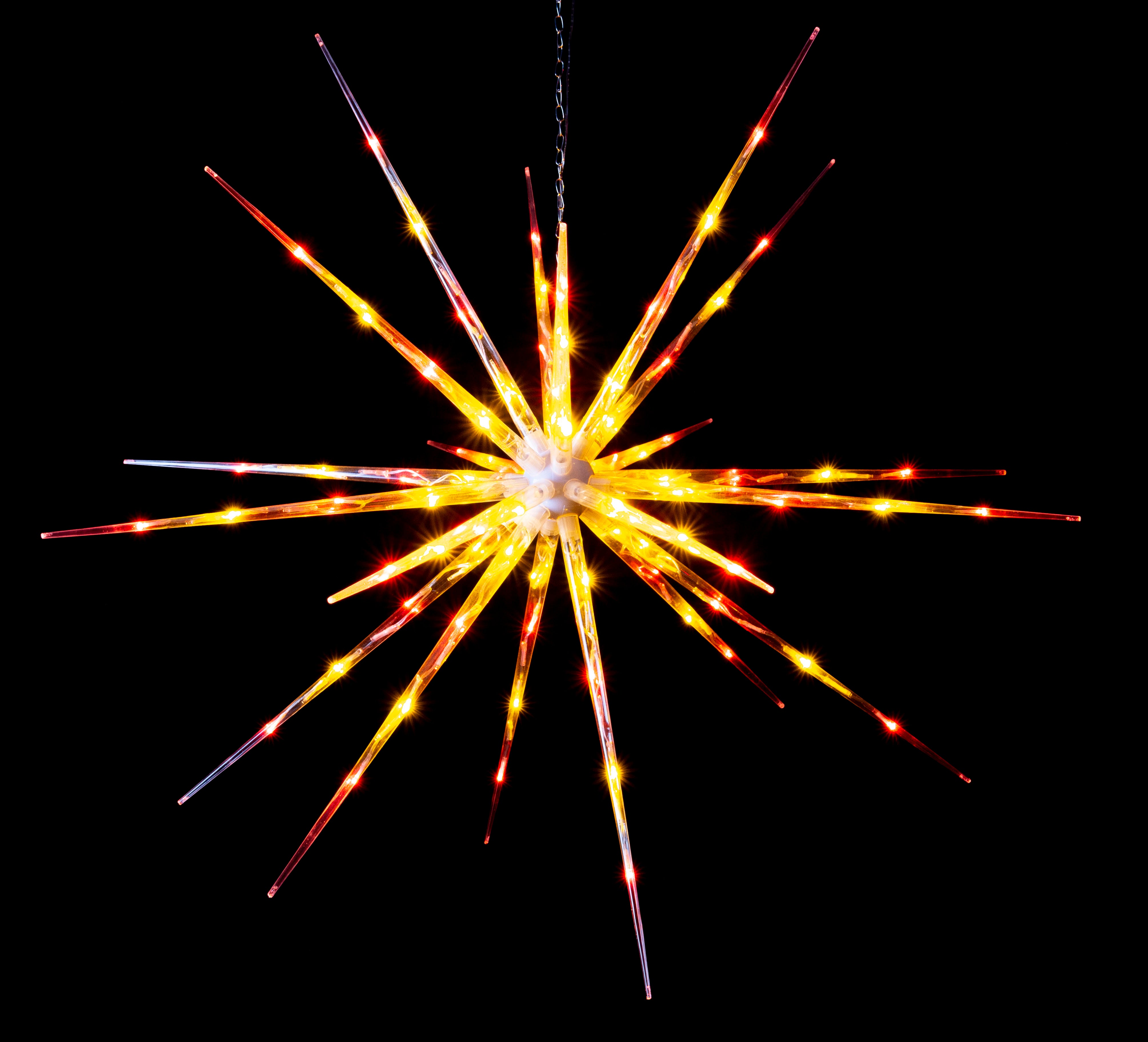 LED Classic Meteor Multi Colour 100cm