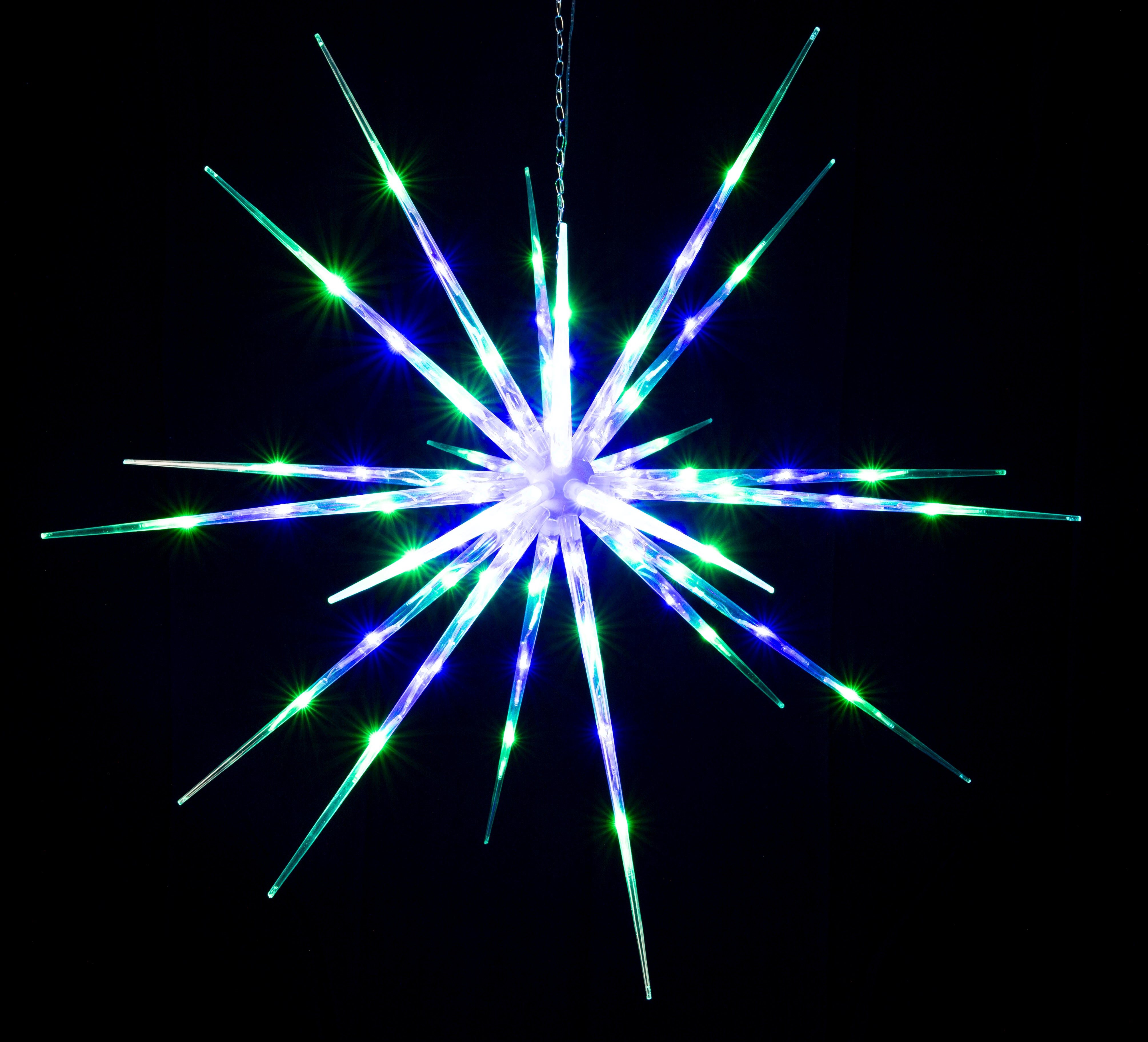 LED Classic Meteor Multi Colour 100cm
