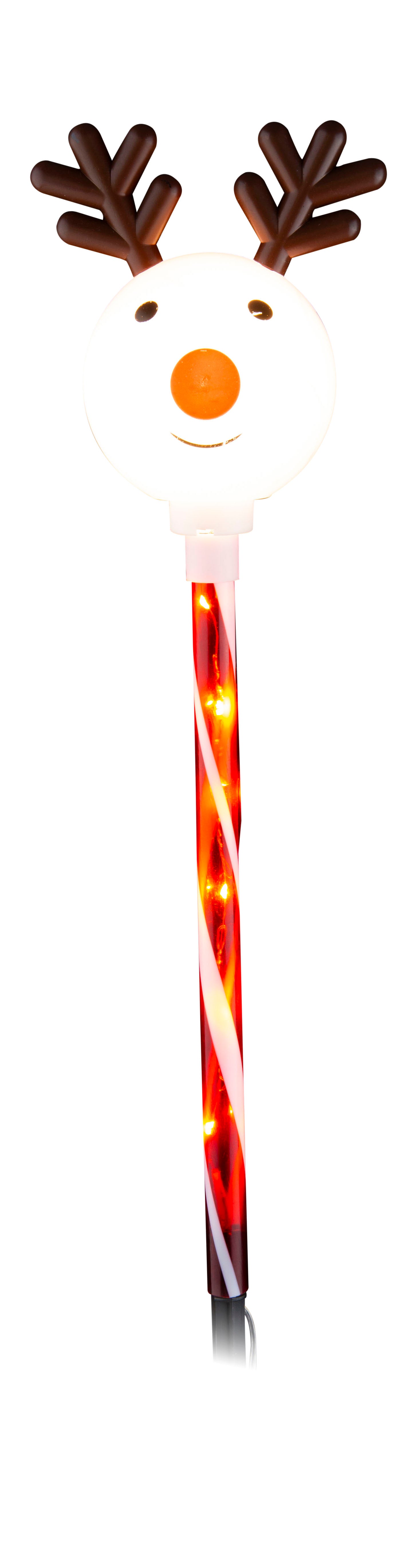 LED Character Candy Path Lights 6pk