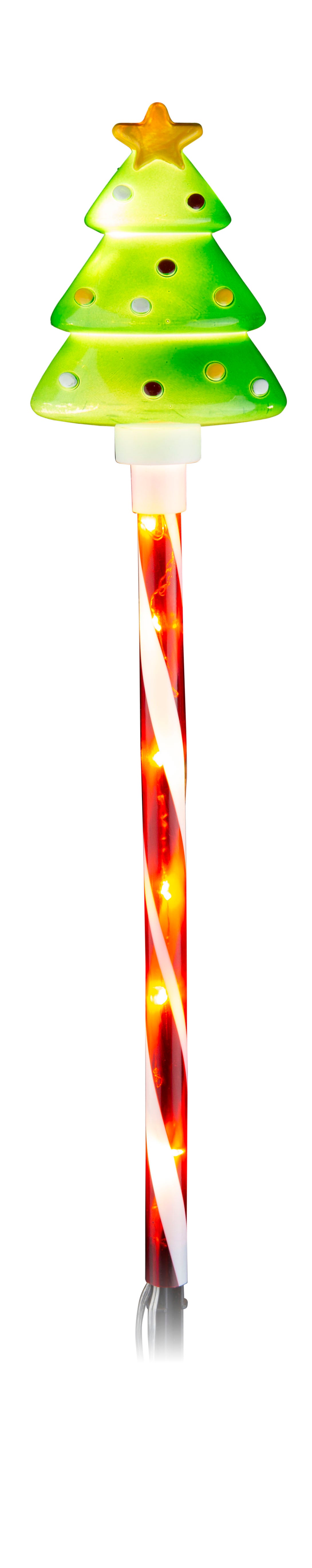LED Character Candy Path Lights 6pk