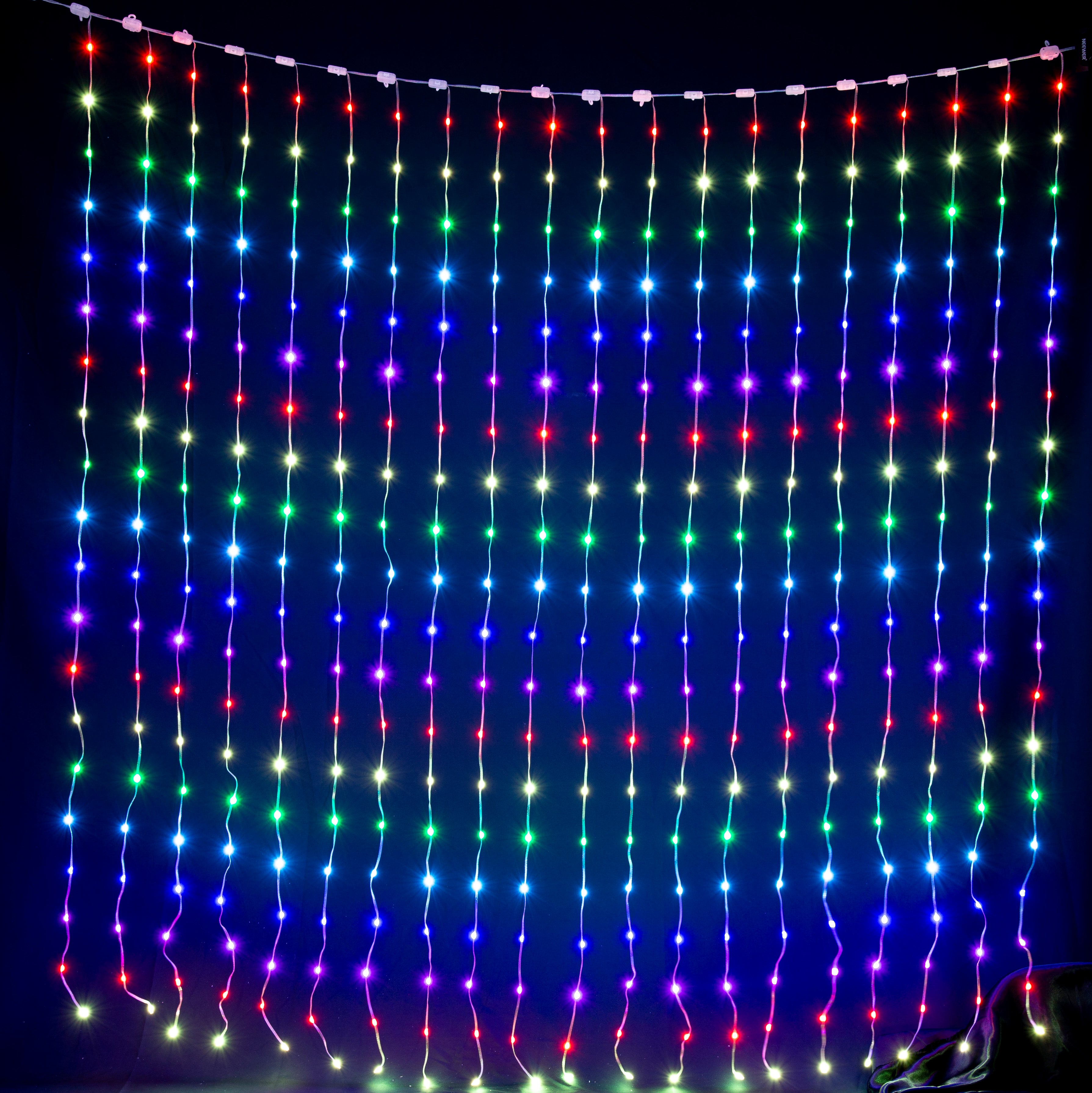 App Lightshow LED Curtain 2x2m 400 Lights