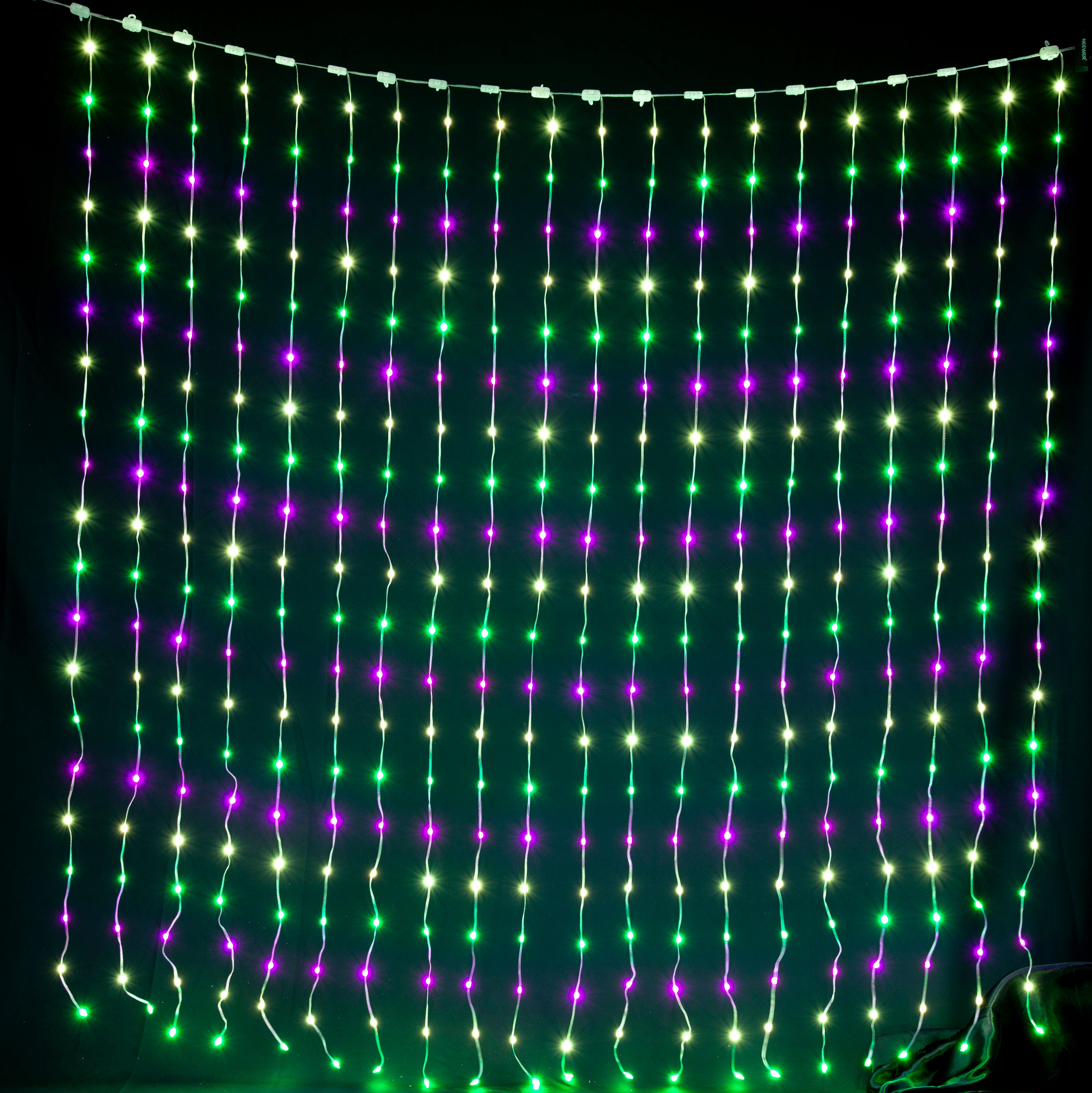 App Lightshow LED Curtain 2x2m 400 Lights