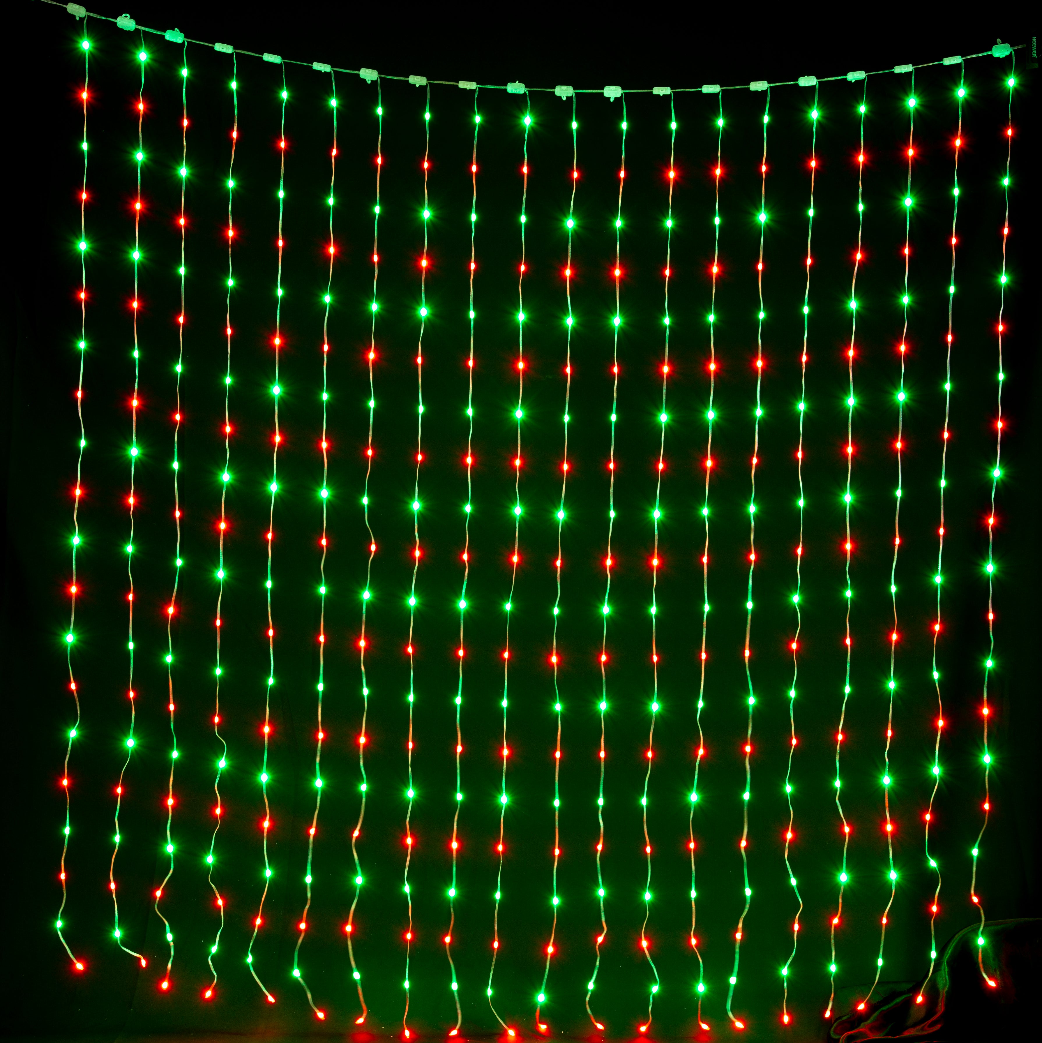 App Lightshow LED Curtain 2x2m 400 Lights