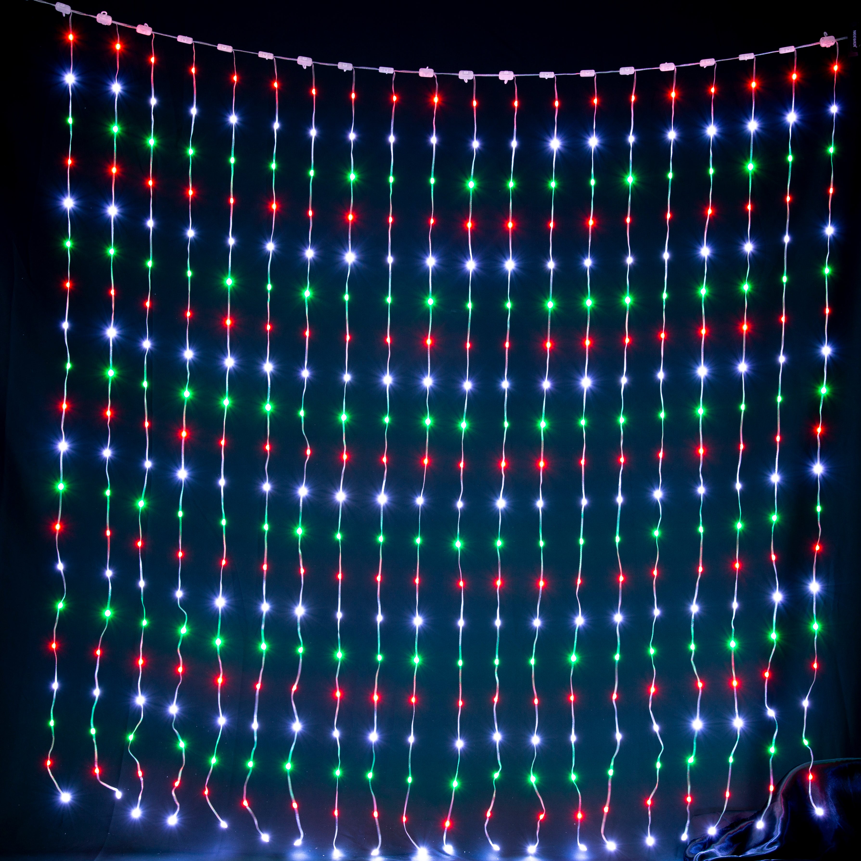 App Lightshow LED Curtain 2x2m 400 Lights
