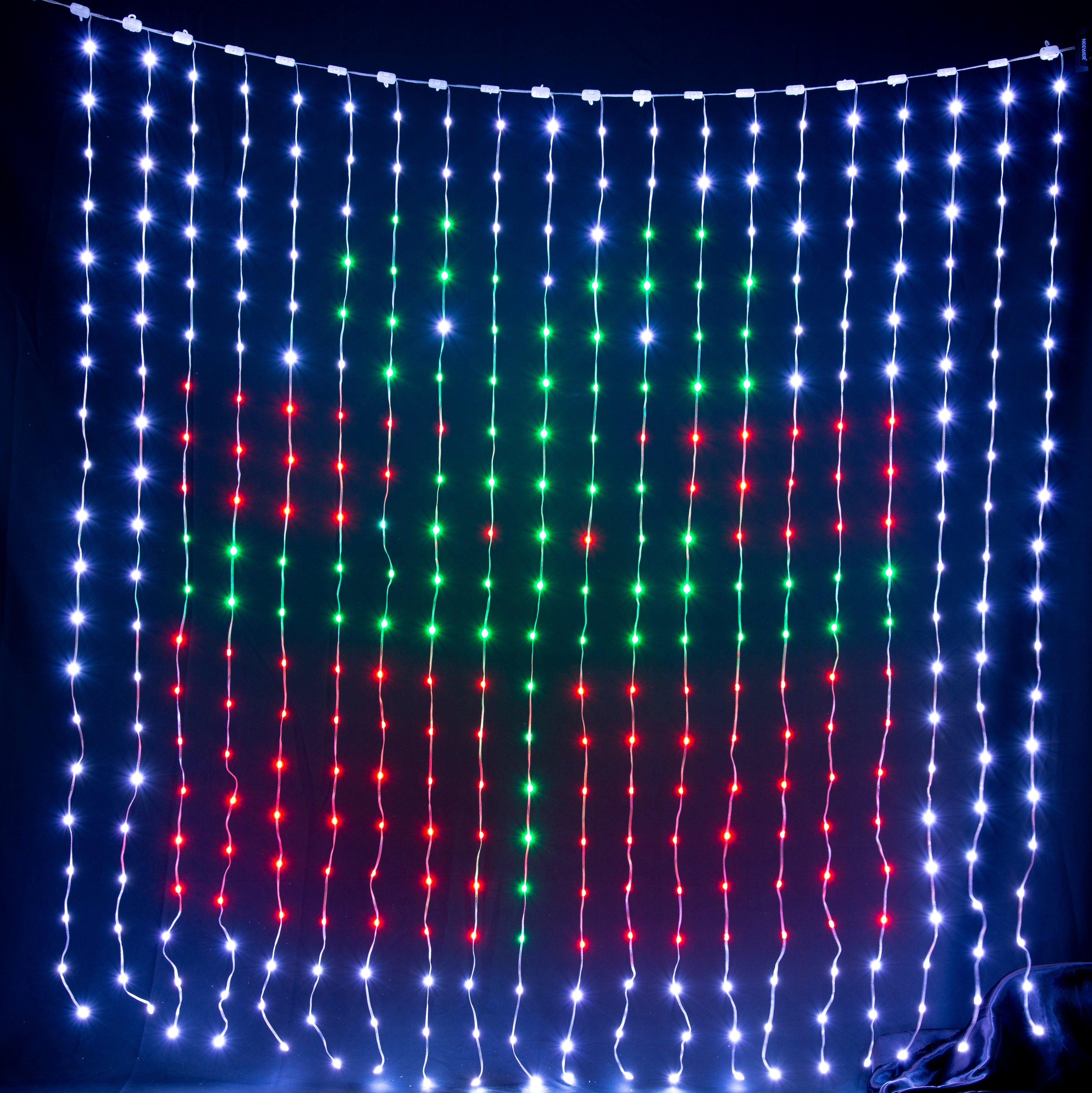 App Lightshow LED Curtain 2x2m 400 Lights