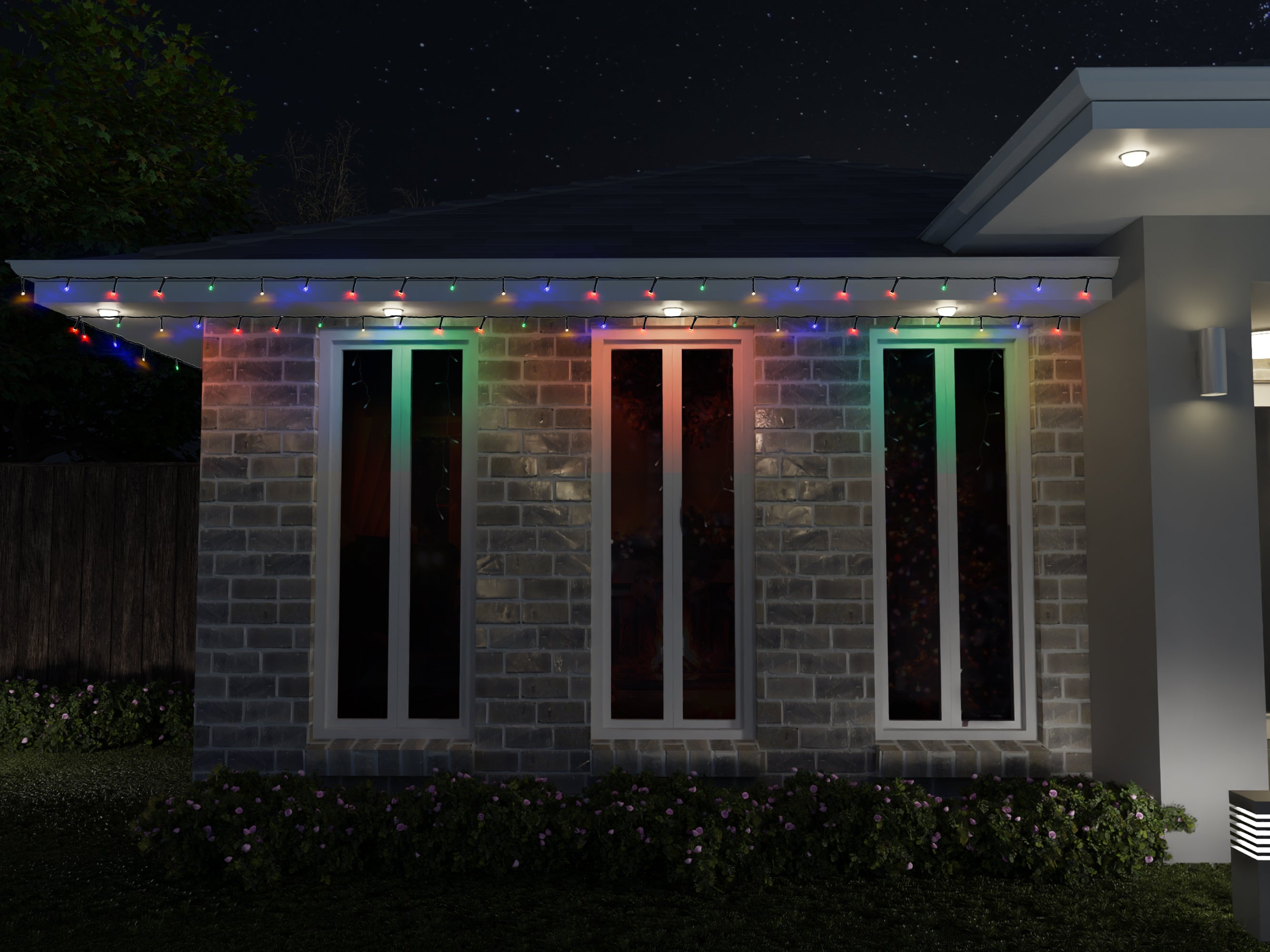 LEDs Flashing 400