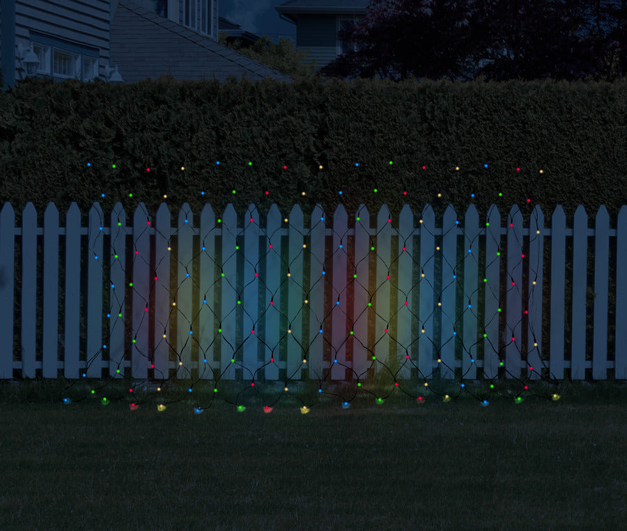 Solar Net Light 250pc