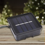 Solar Sleigh/Train Pvc Laser Path Lights