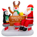 Inflatable Rudolphs Pub 150cm