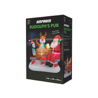 Inflatable Rudolphs Pub 150cm