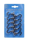 Magnetic Gutter Hooks 10pc Sml