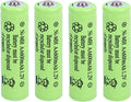 Solar Batteries Ni-Mh 4pk