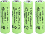 Solar Batteries Ni-Mh 4pk