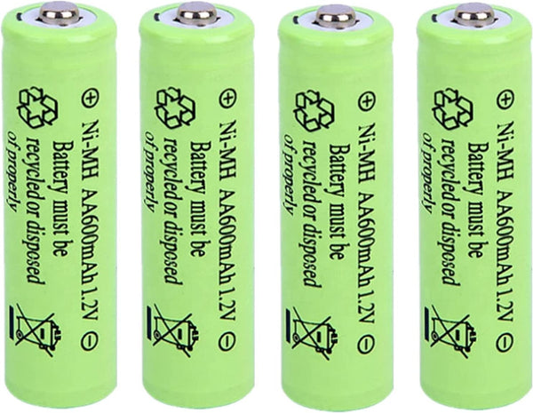 Solar Batteries Ni-Mh 4pk