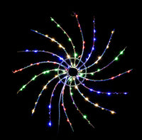 LED Starry Spinner 50cm Multi