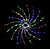 LED Starry Spinner 50cm Multi