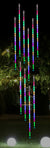 LED Waterfall Melting Tubes 20pk Multi