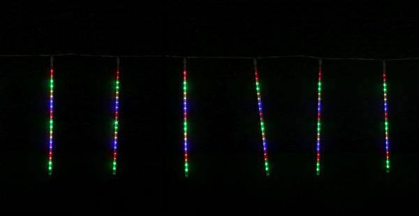 LED Waterfall Melting Tubes 20pk Multi