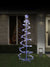 LED Cluster Spiral Tree 1.8m