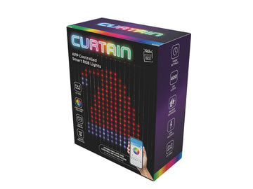 App Lightshow Curtain Lights 2x2m