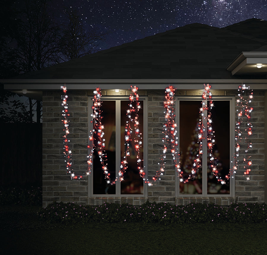LED Cluster Lights 720