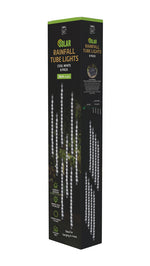 Solar Rainfall Tube Lights 8pk Asst